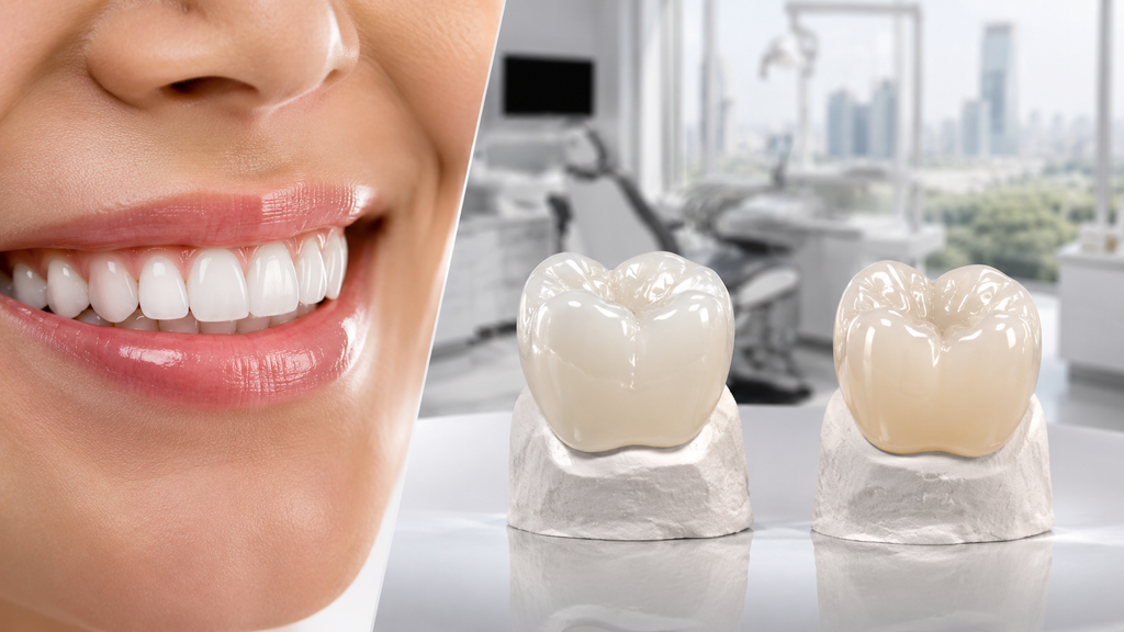 ental crown treatment in Noida