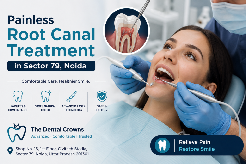 Painless Root Canal Treatment i