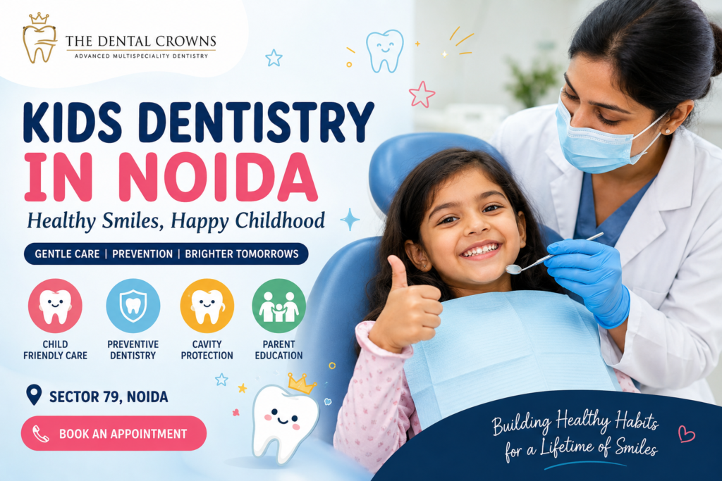 kids dentist in Noida
