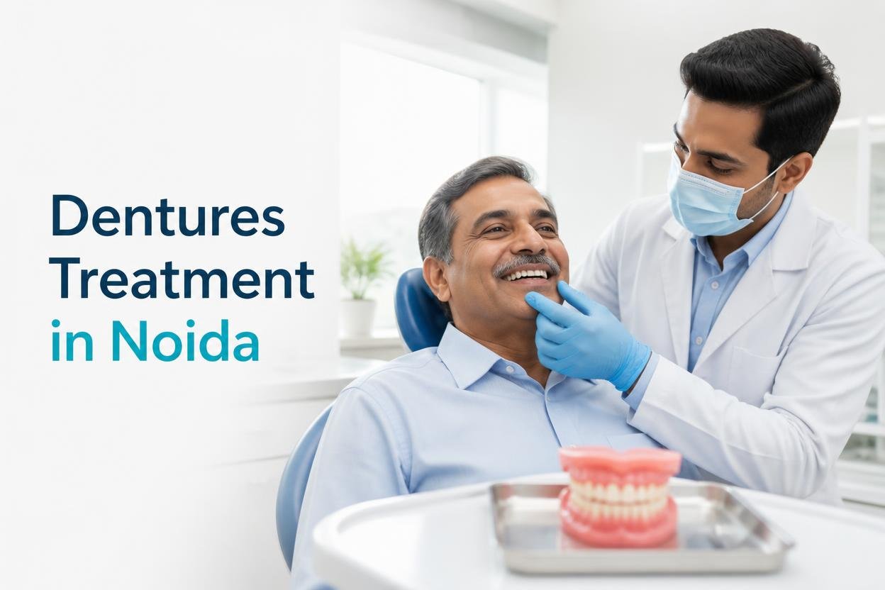 Dentures Treatment in Noida