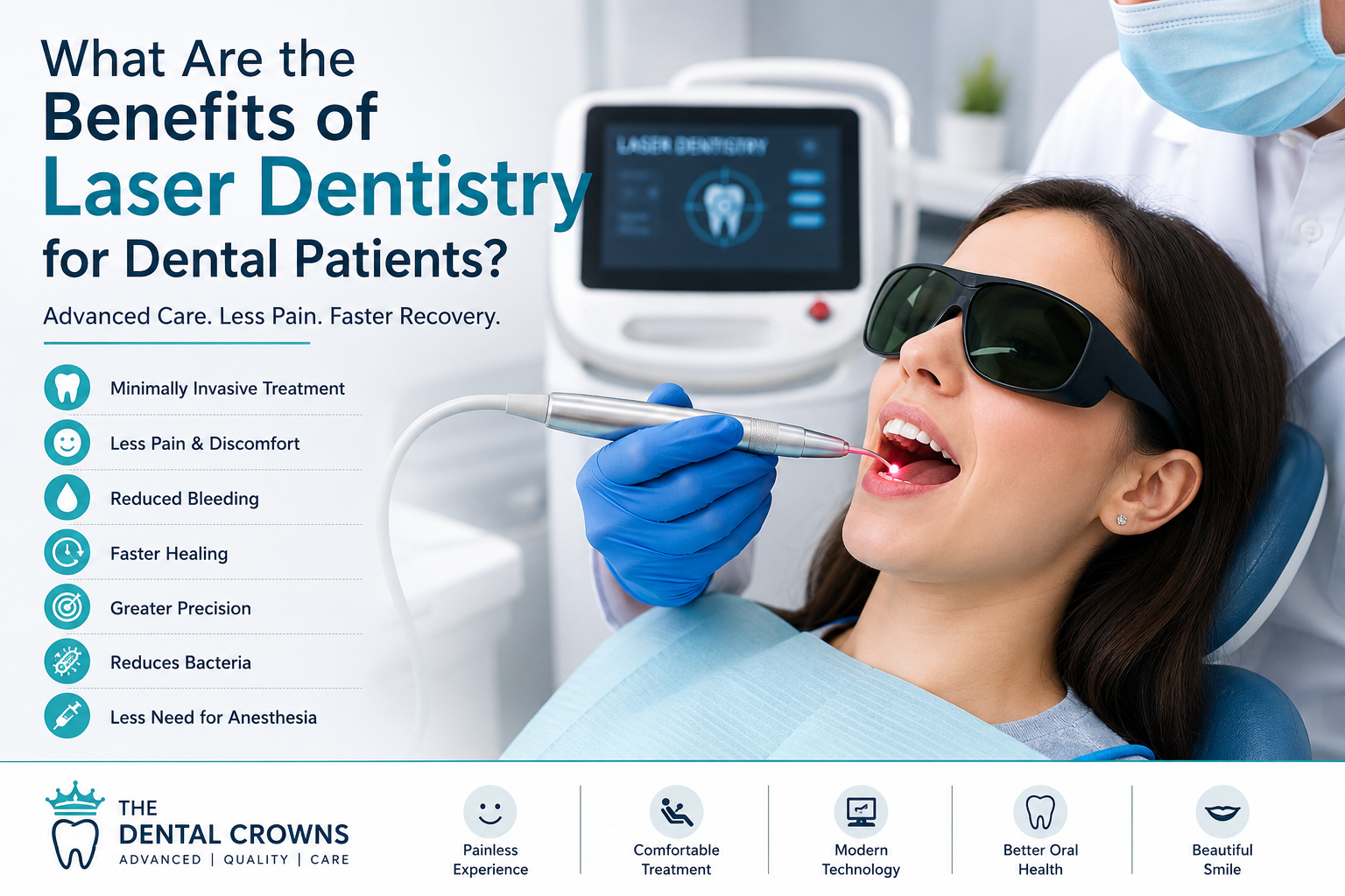 Laser Dentistry Near Sector 74 Noida