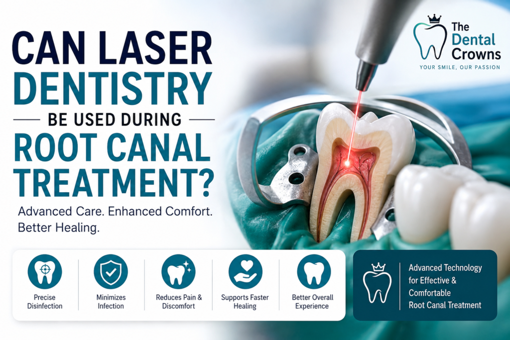 Can Laser Dentistry Be Used During Root Canal Treatment?