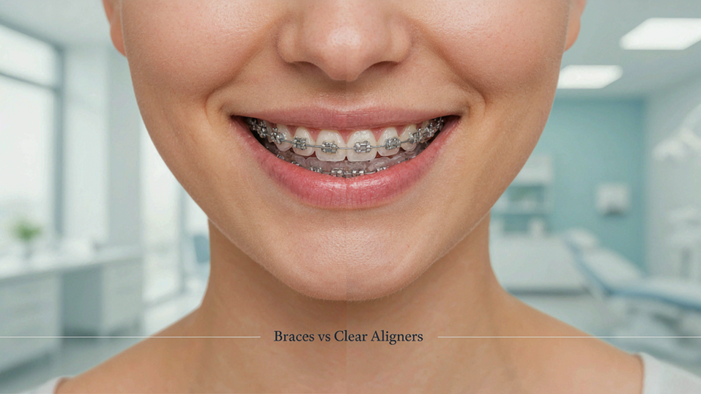 Braces vs Clear Aligners: Which Is Better for Straightening Teeth?