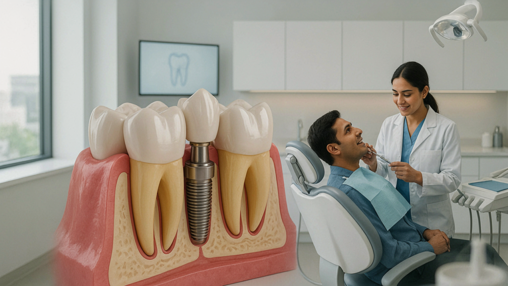 Dental Implants Near Noida Sector 77
