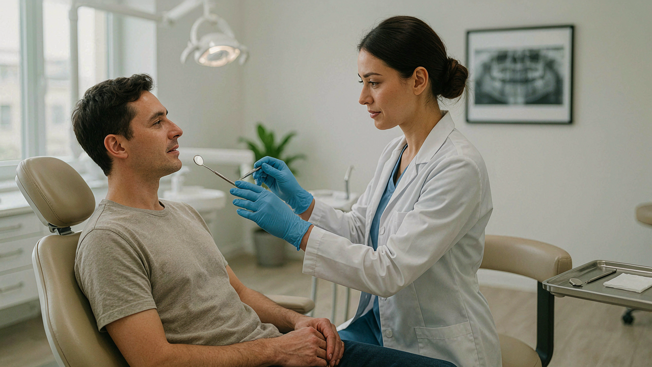 Dental crown treatment in Noida
