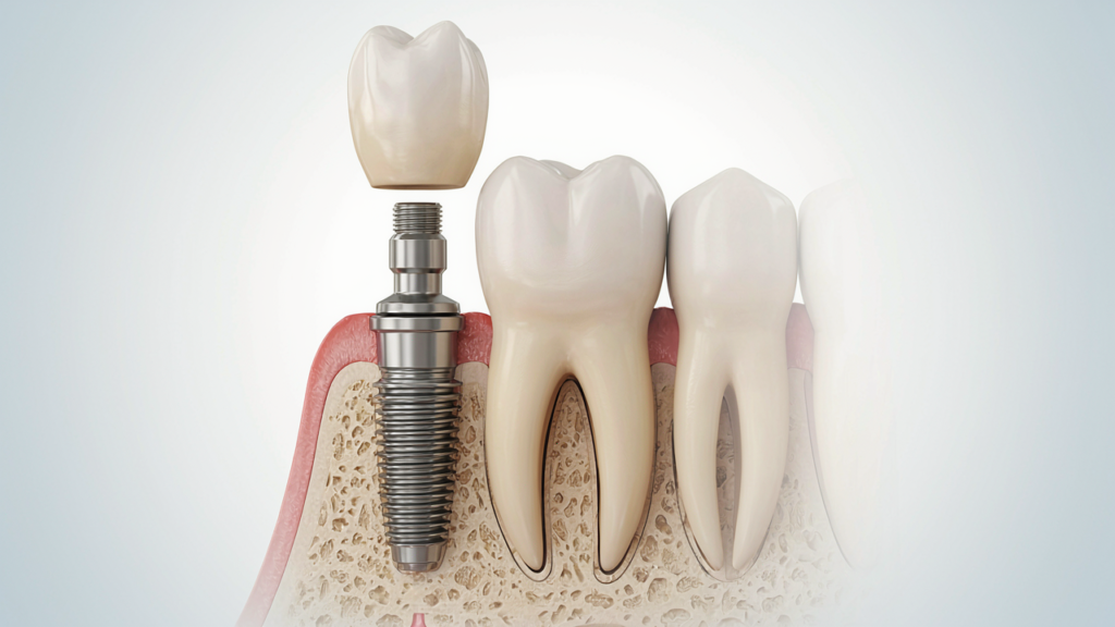 single tooth dental implants