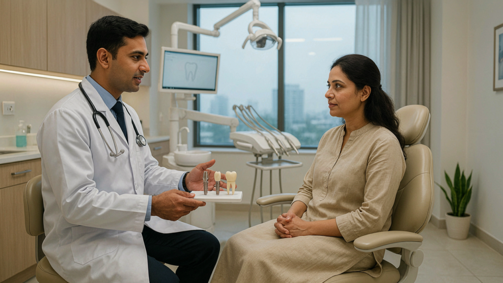 Dental Implants Near Noida Sector 77