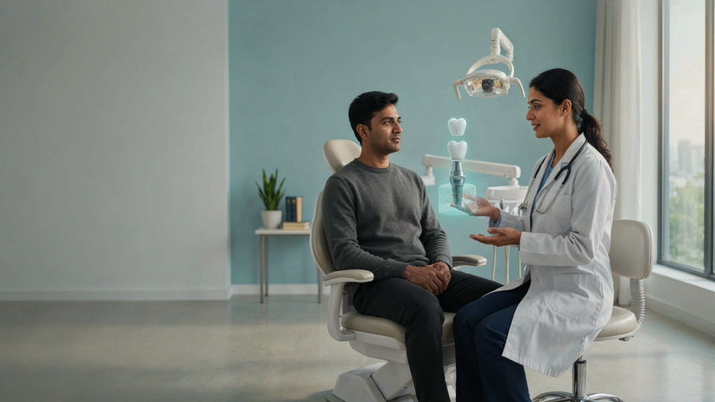 Dental Implant Consultation Near Sector 75 Noida