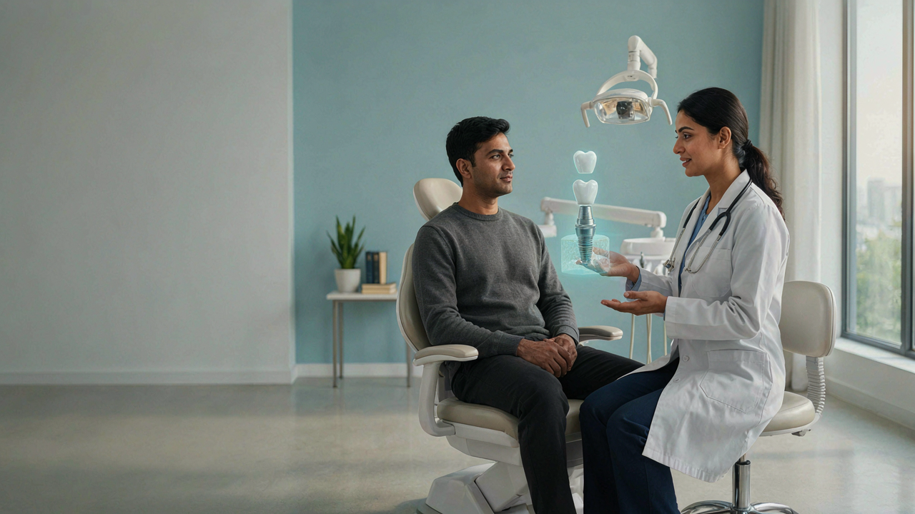 Dental Implant Consultation Near Sector 75 Noida