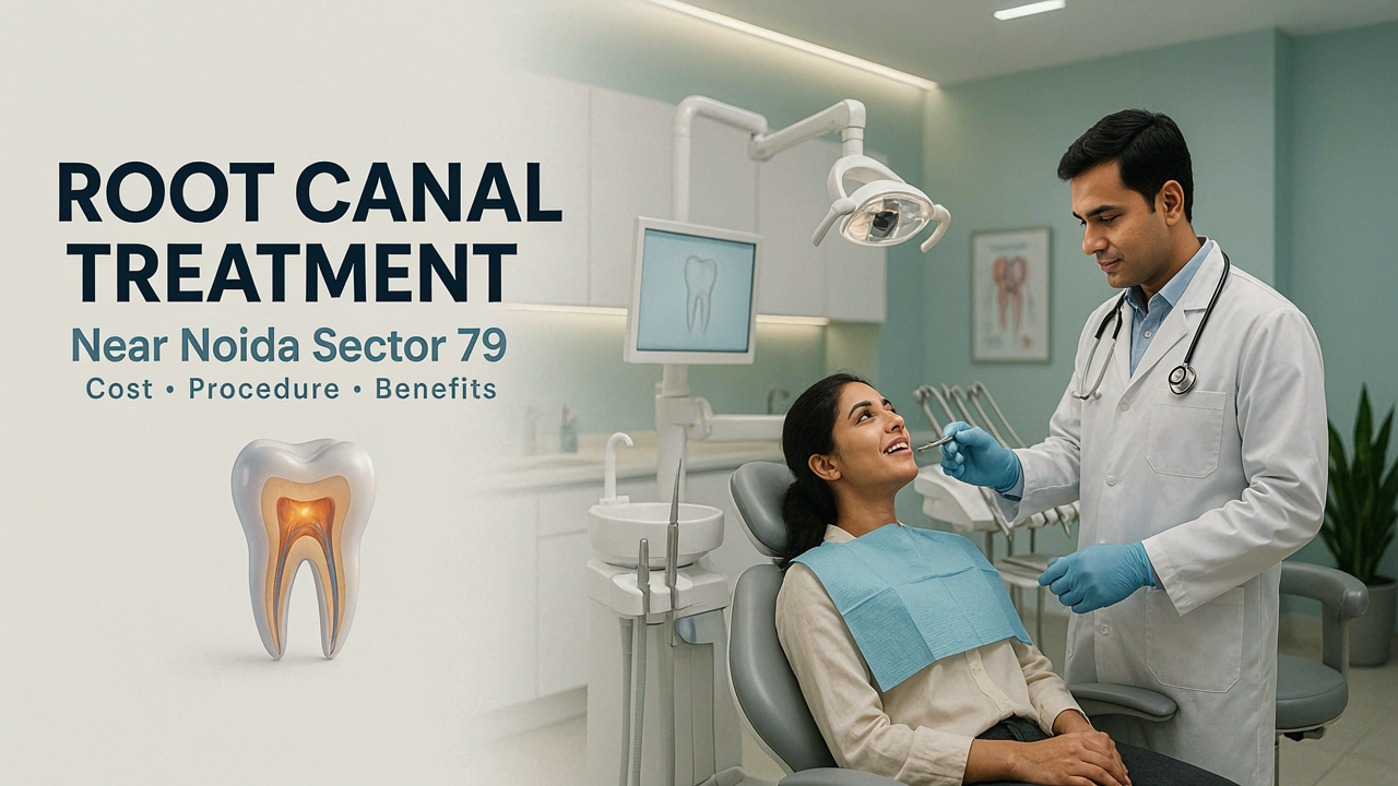 Root Canal Treatment in Noida Sector 79