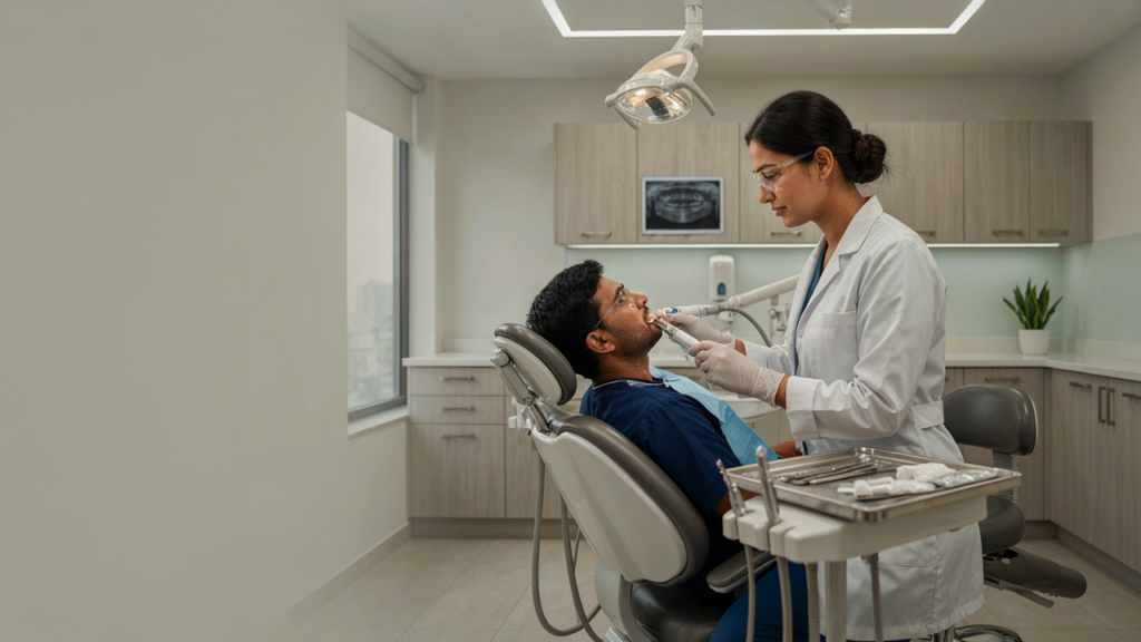 Laser Dentistry for Sensitive Gums