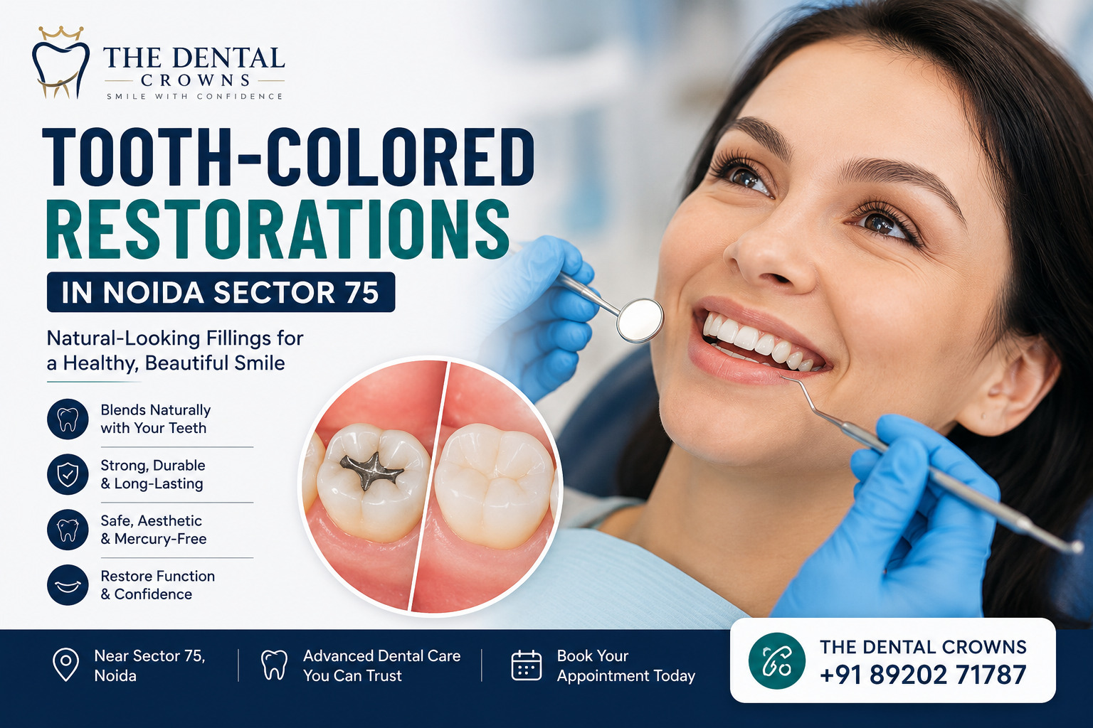 Tooth-Colored Restorations