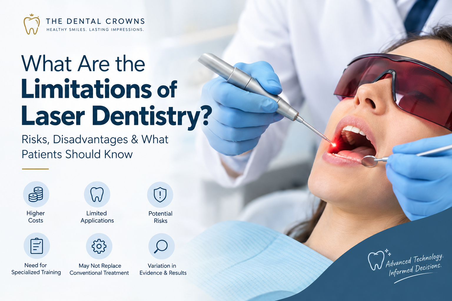 What Are the Limitations of Laser Dentistry?