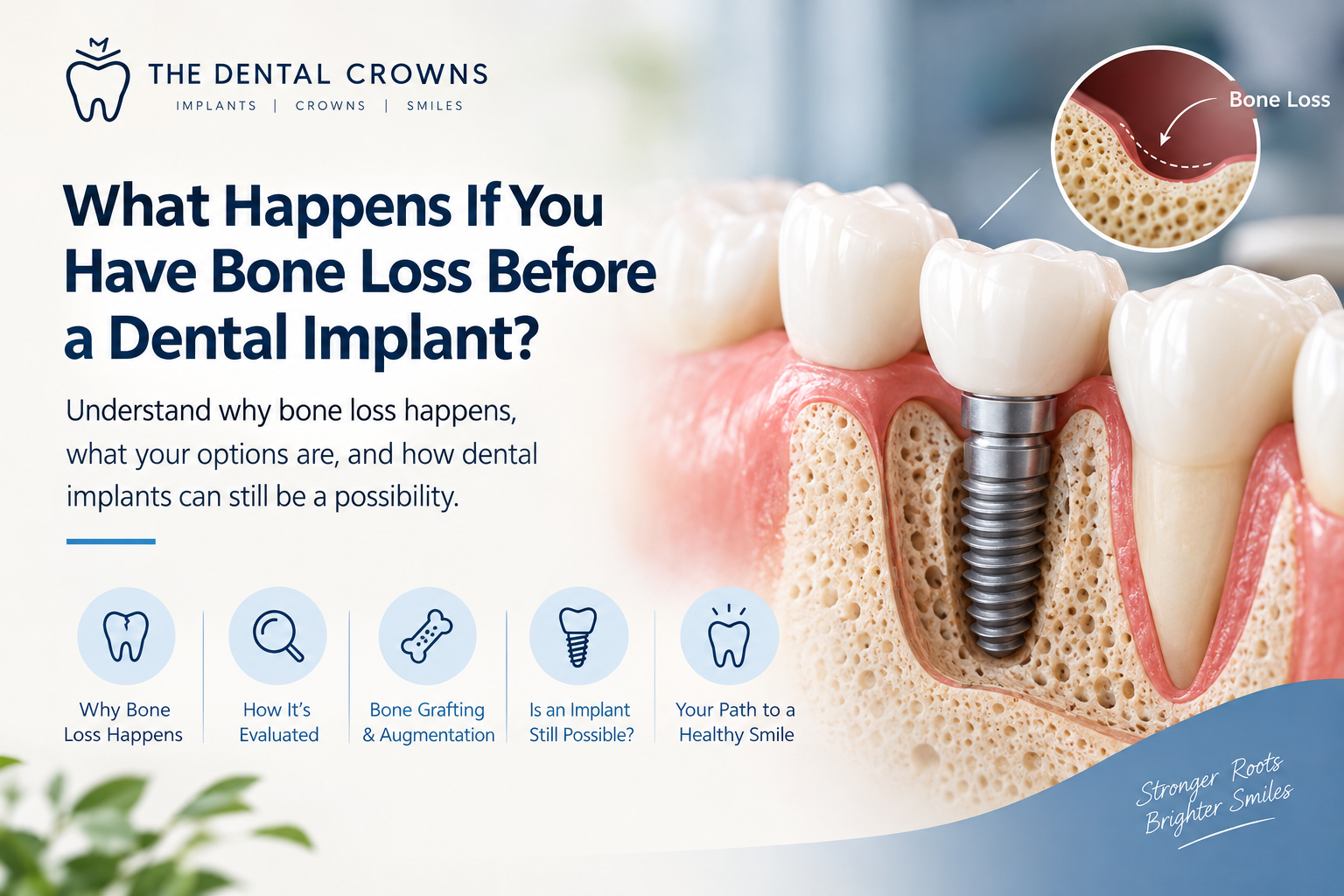What Happens If You Have Bone Loss Before a Dental Implant?