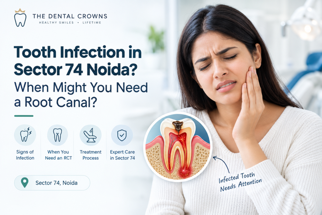 Tooth Infection in Sector 74 Noida