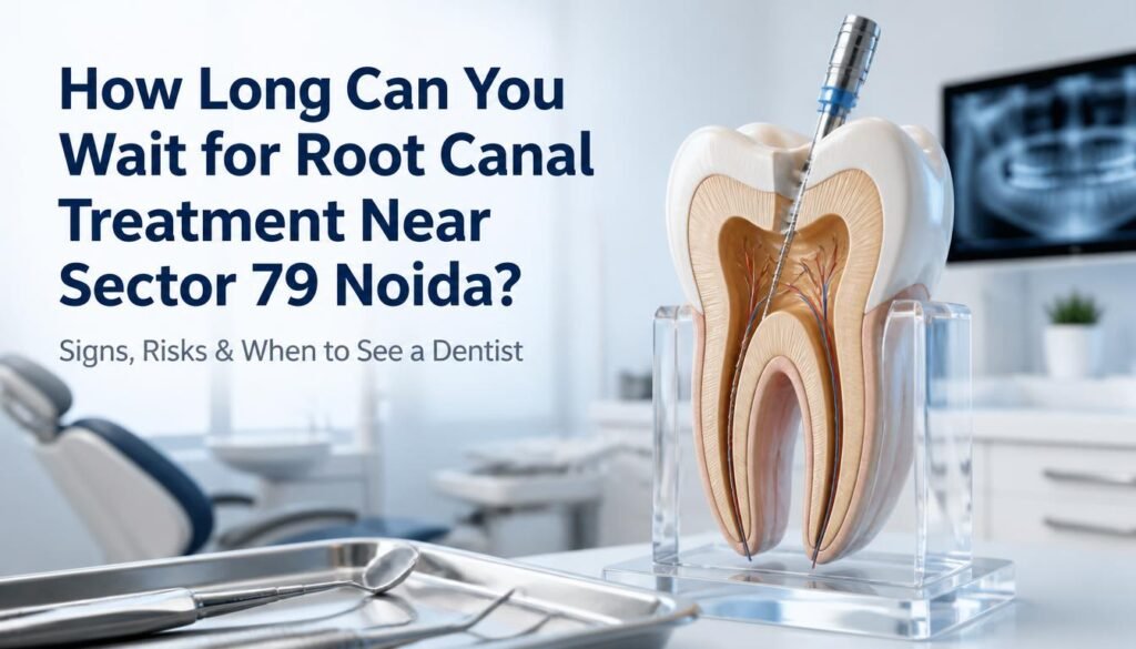 root canal treatment near Sector 79 Noida