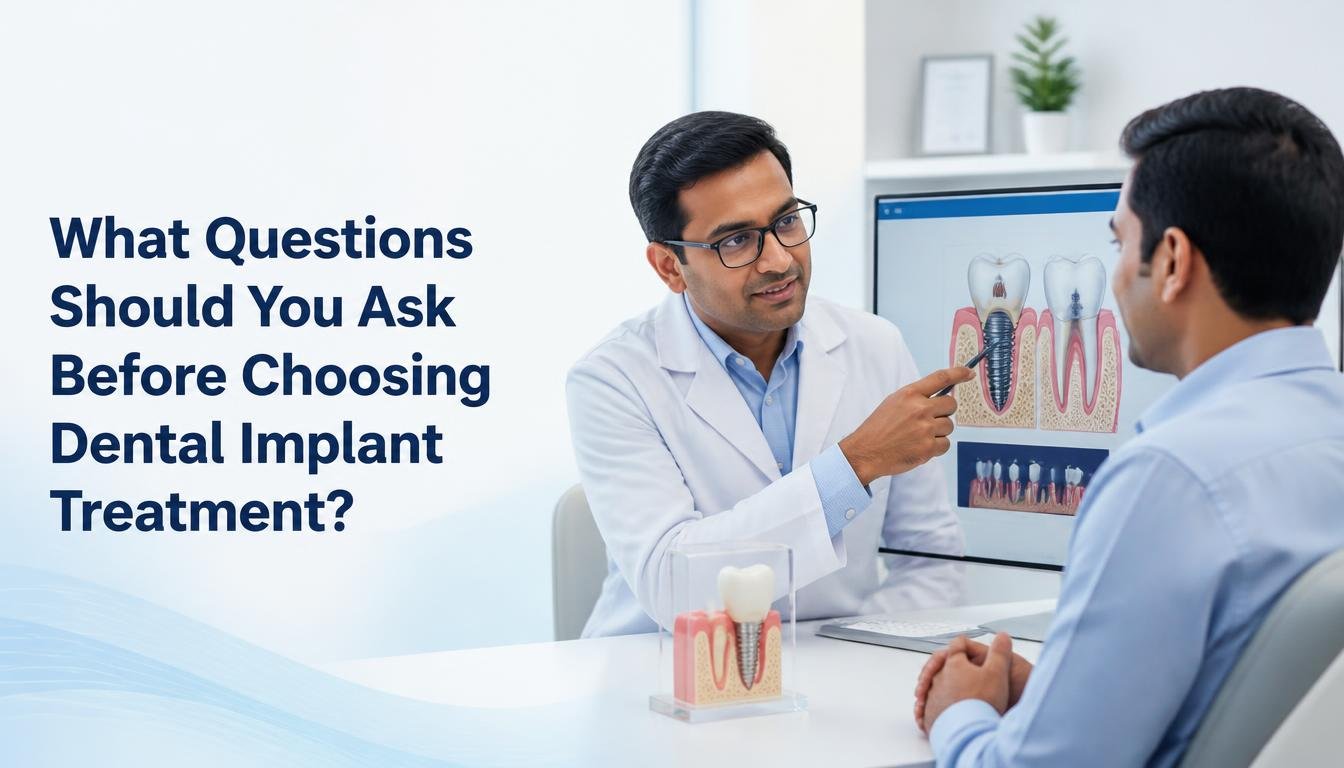 What Questions Should You Ask Before Choosing Dental Implant Treatment?