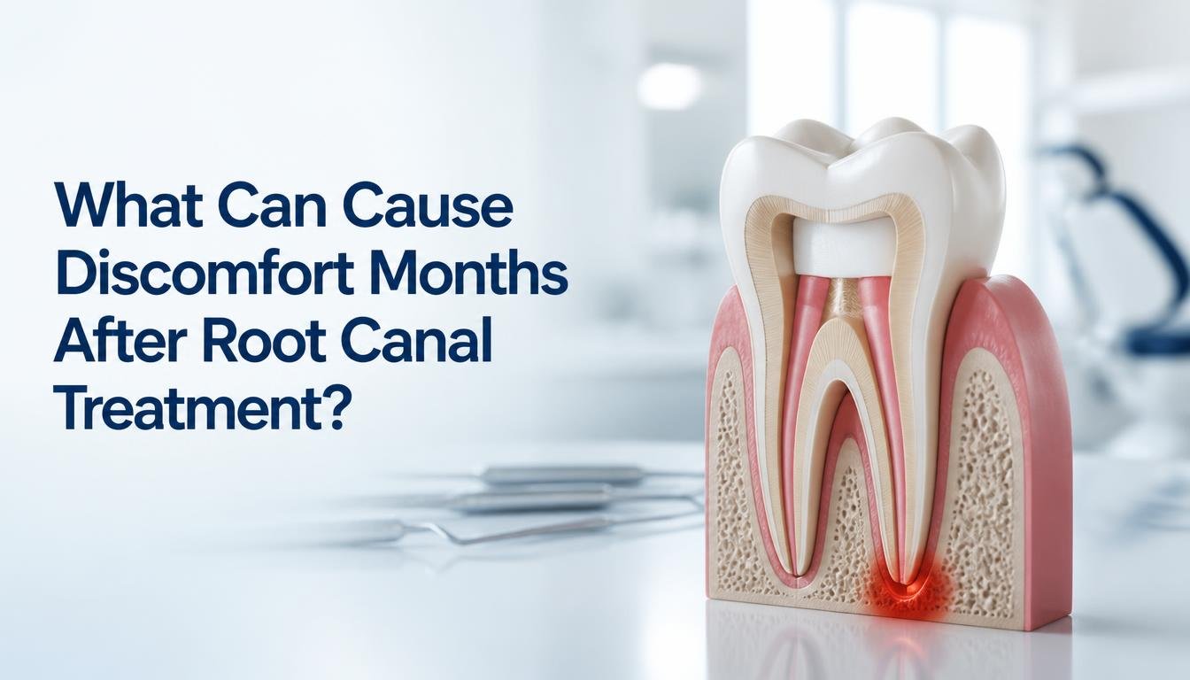 What Can Cause Discomfort Months After Root Canal Treatment?