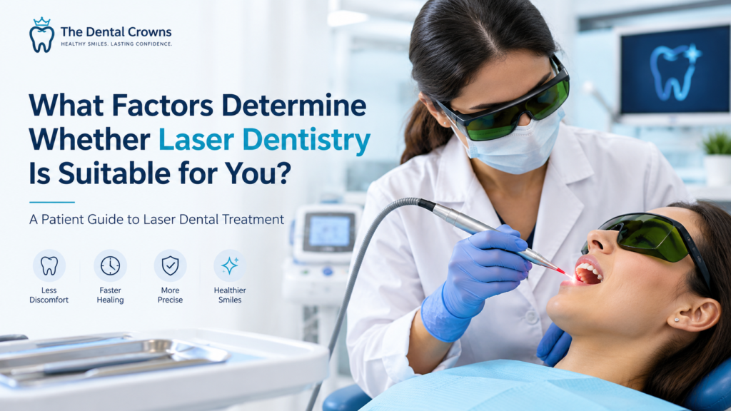 What Factors Determine Whether Laser Dentistry Is Suitable for You?