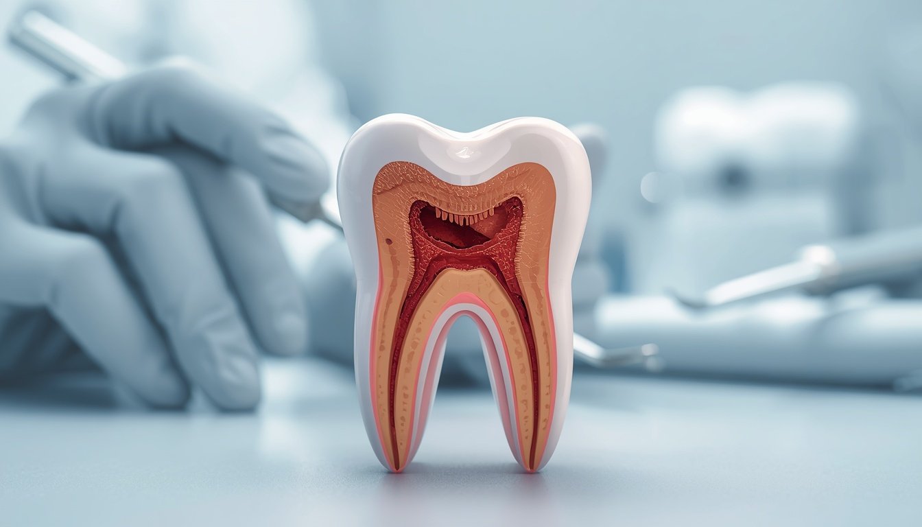 Deep Tooth Decay in Sector 77 Noida