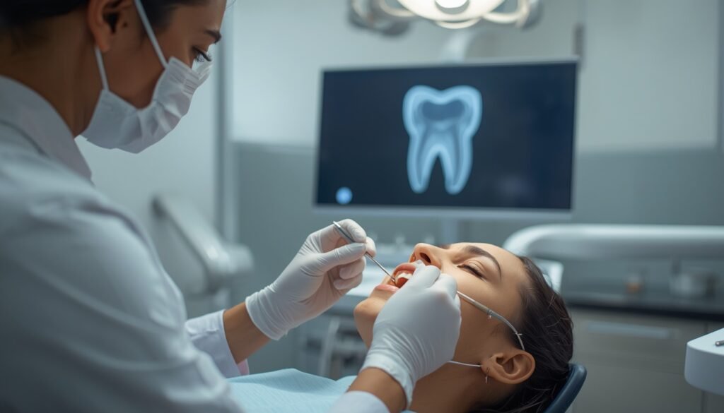 How Is a Dental Crown Checked After Placement Near Sector 79 Noida?