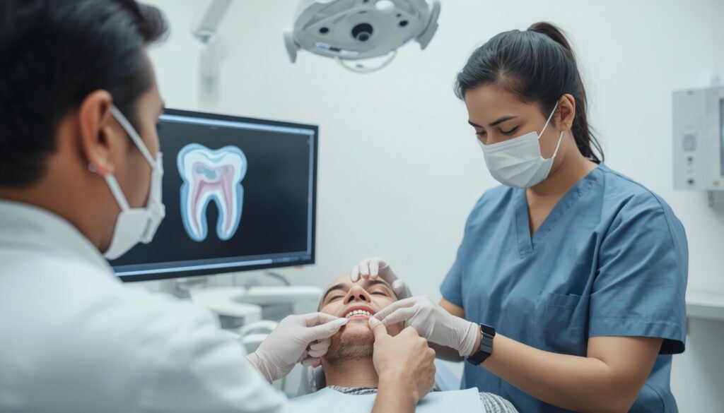 Dental Crown Follow-Up Care Near Sector 78 Noida