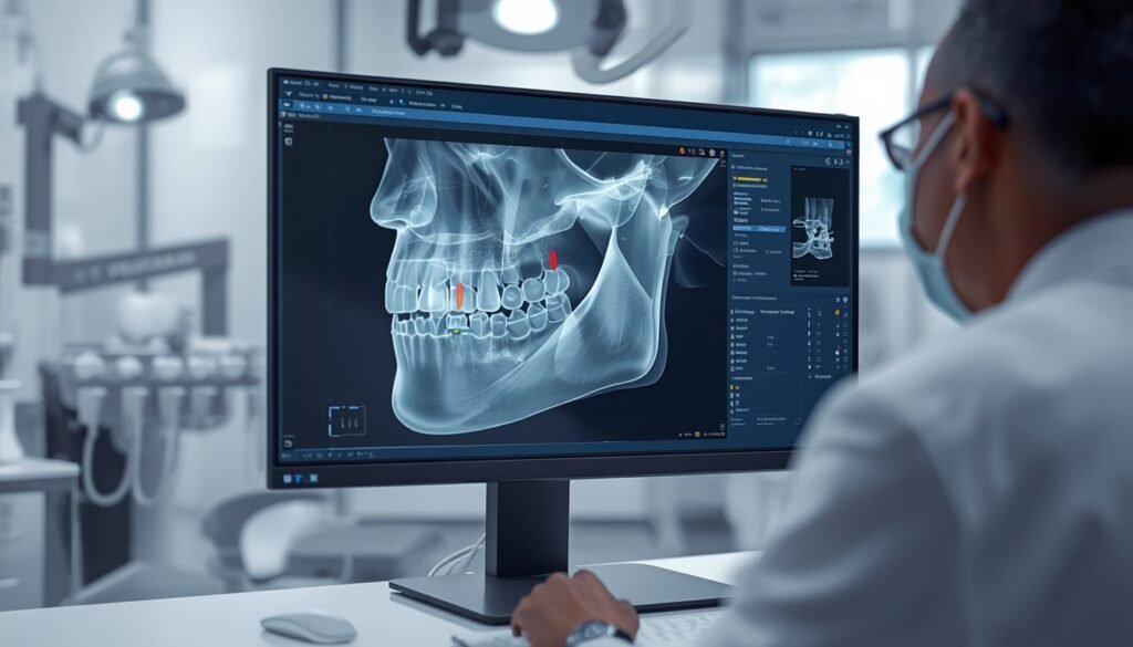 What Role Does a CBCT Scan Play in Dental Implant Planning?