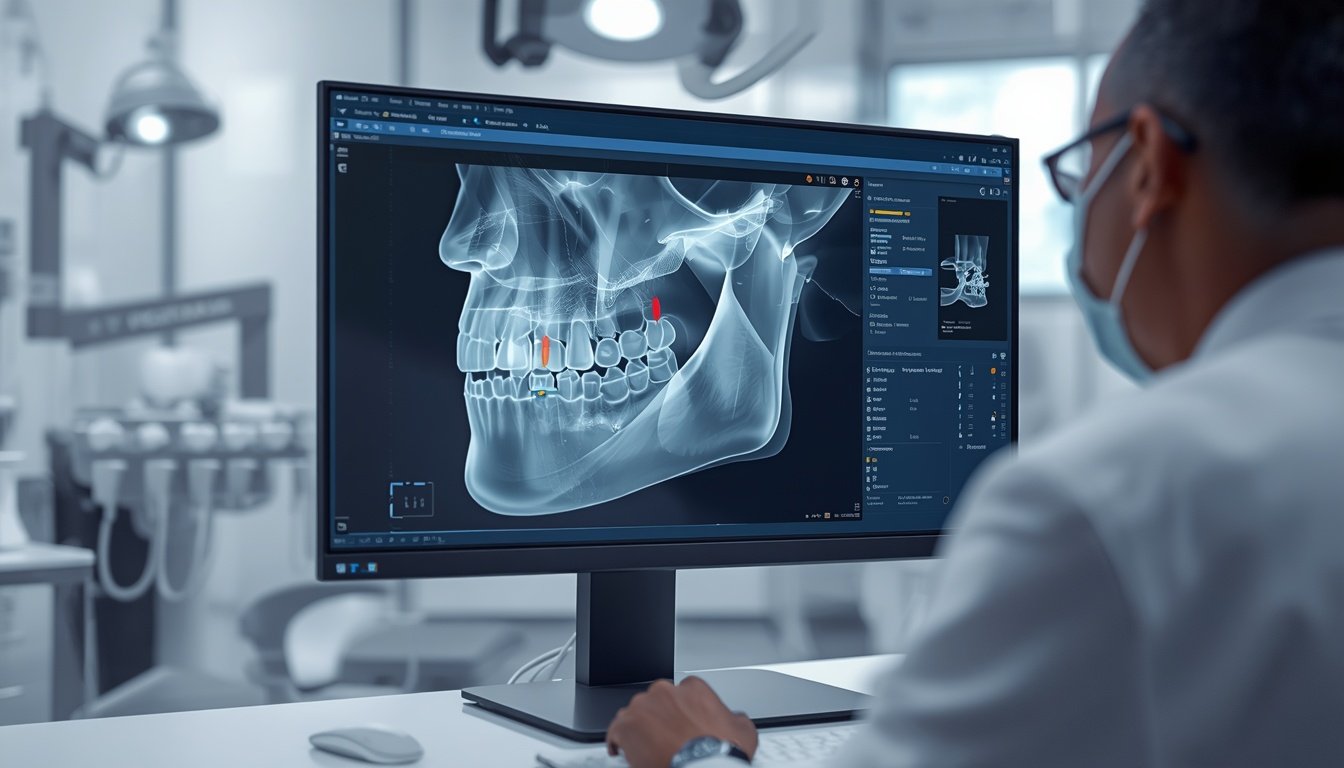 What Role Does a CBCT Scan Play in Dental Implant Planning?
