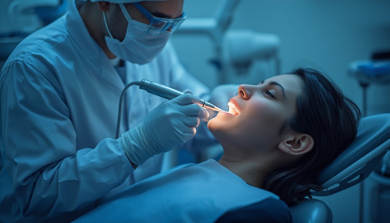 Can Laser Dentistry Be Used for Gum Treatment Near Sector 79 Noida?