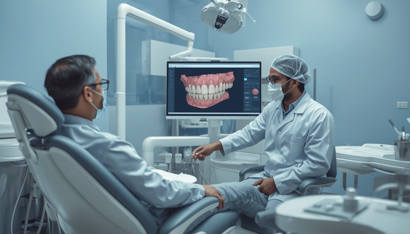Dental Implant Planning for Patients From Sector 75 Noida