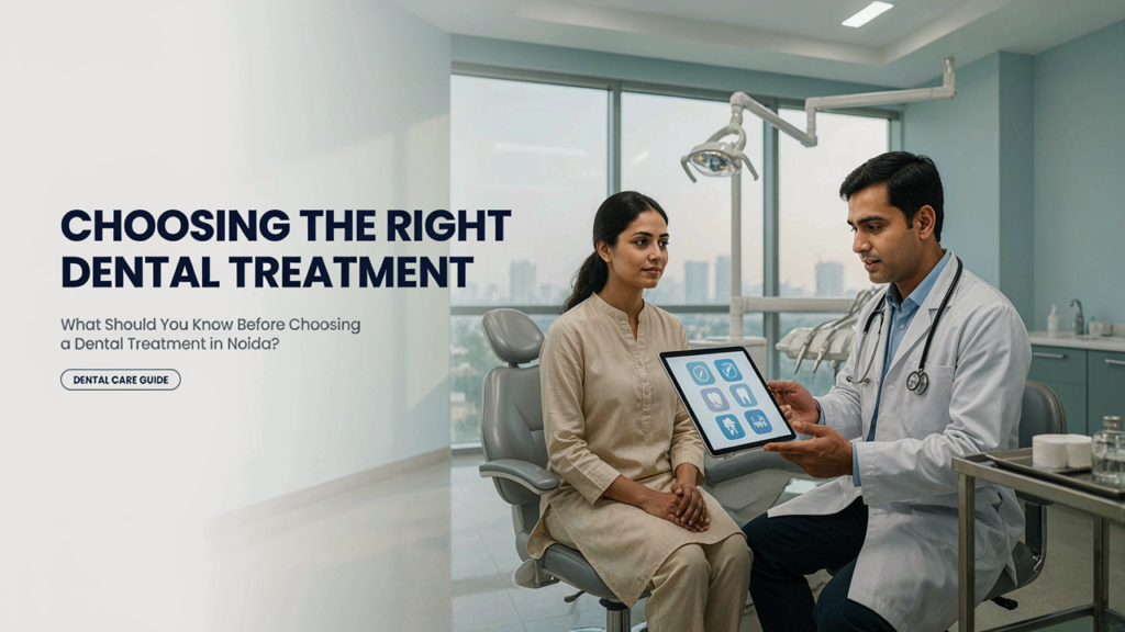 dental treatment in Noida