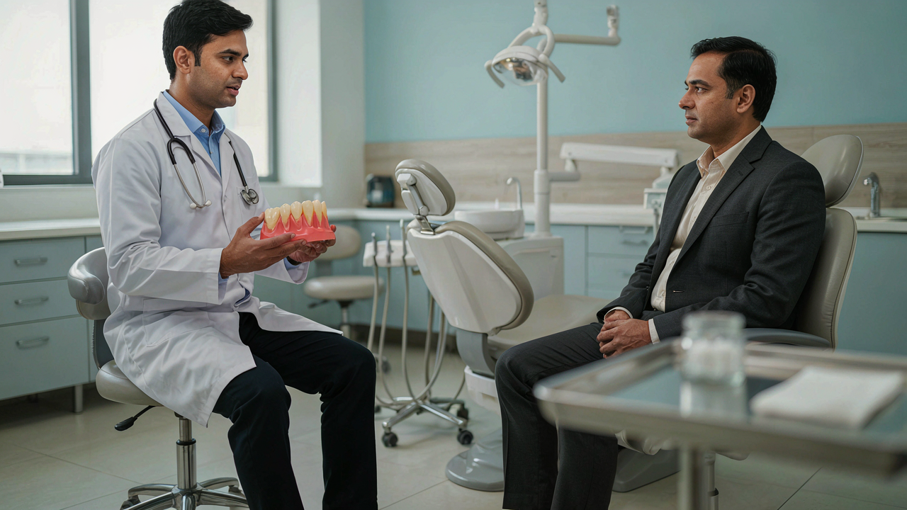 Dental Crown Treatment Near Noida Sector 78