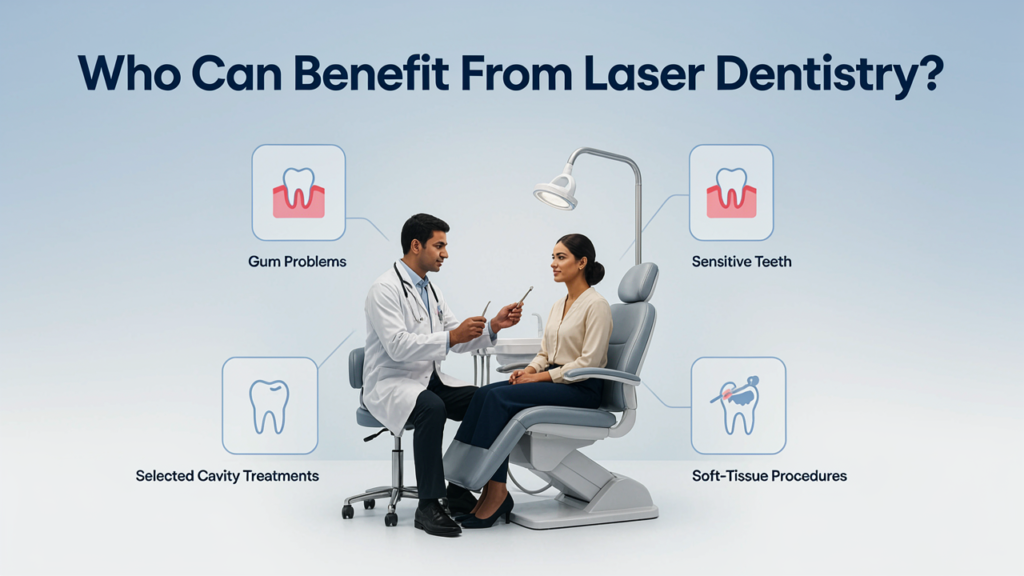 Laser Dentistry Near Sector 78 Noida