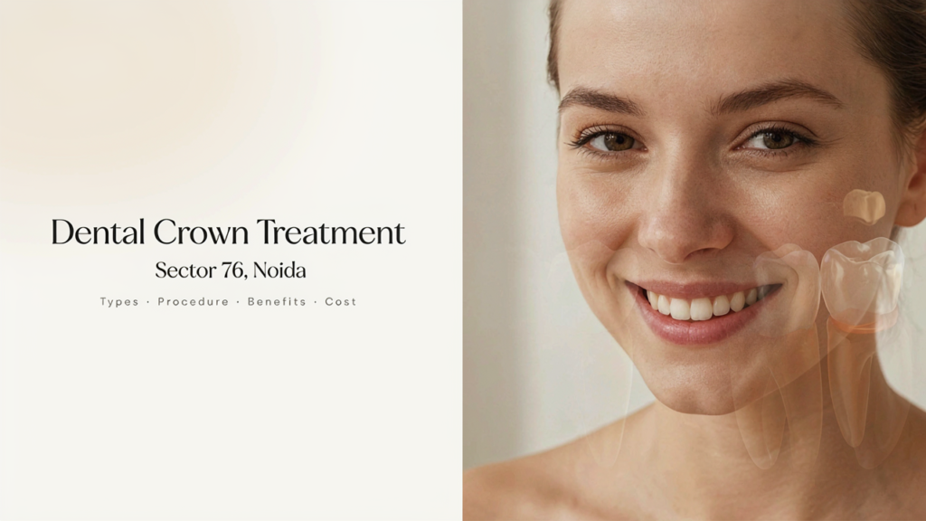 dental crown treatment near Sector 79 Noida