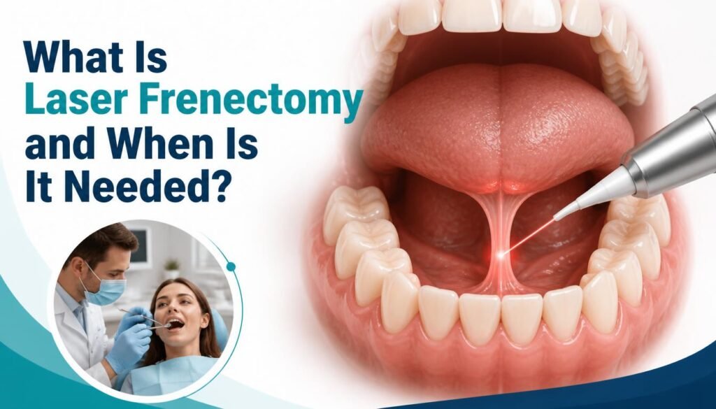 laser frenectomy