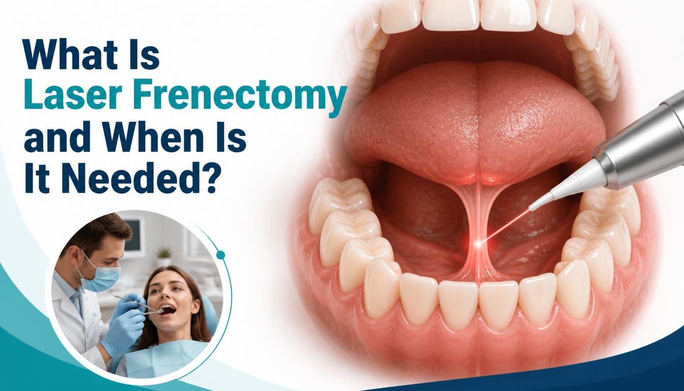 laser frenectomy