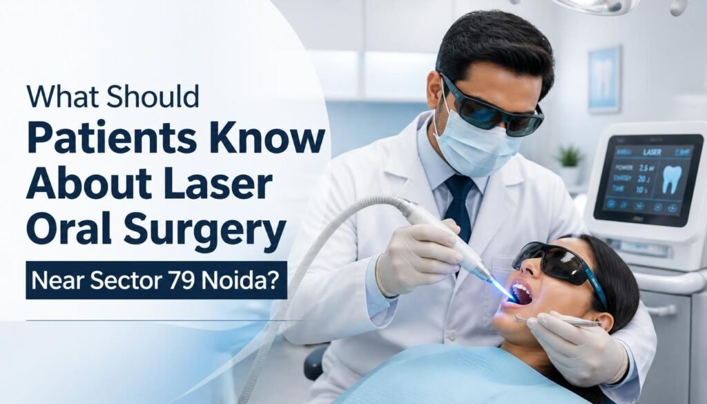 Laser Oral Surgery Near Sector 79 Noida