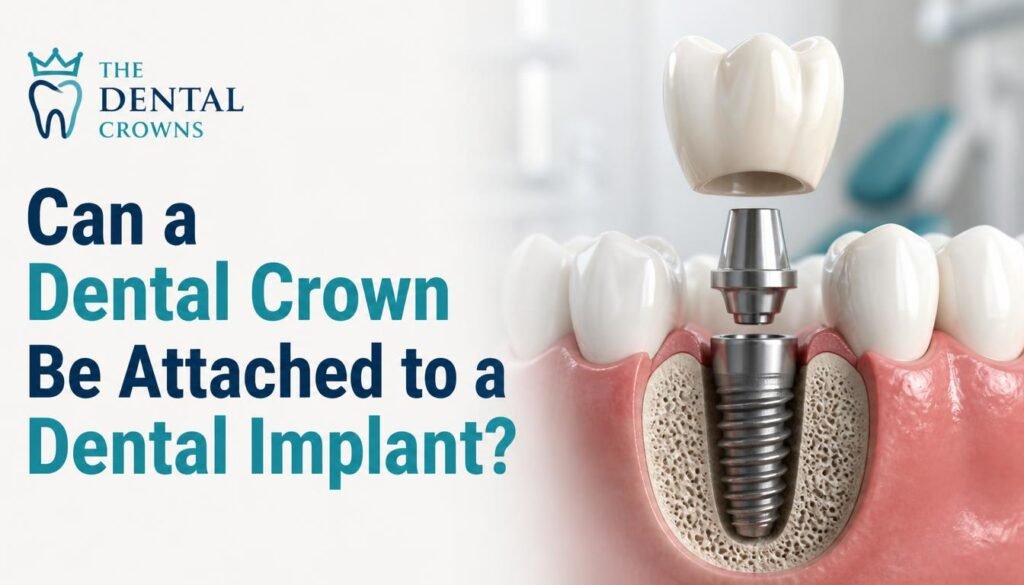 Can a Dental Crown Be Attached to a Dental Implant?