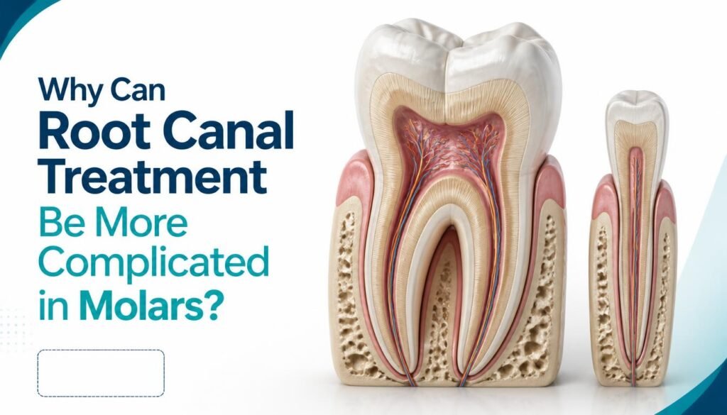 root canal treatment in molars