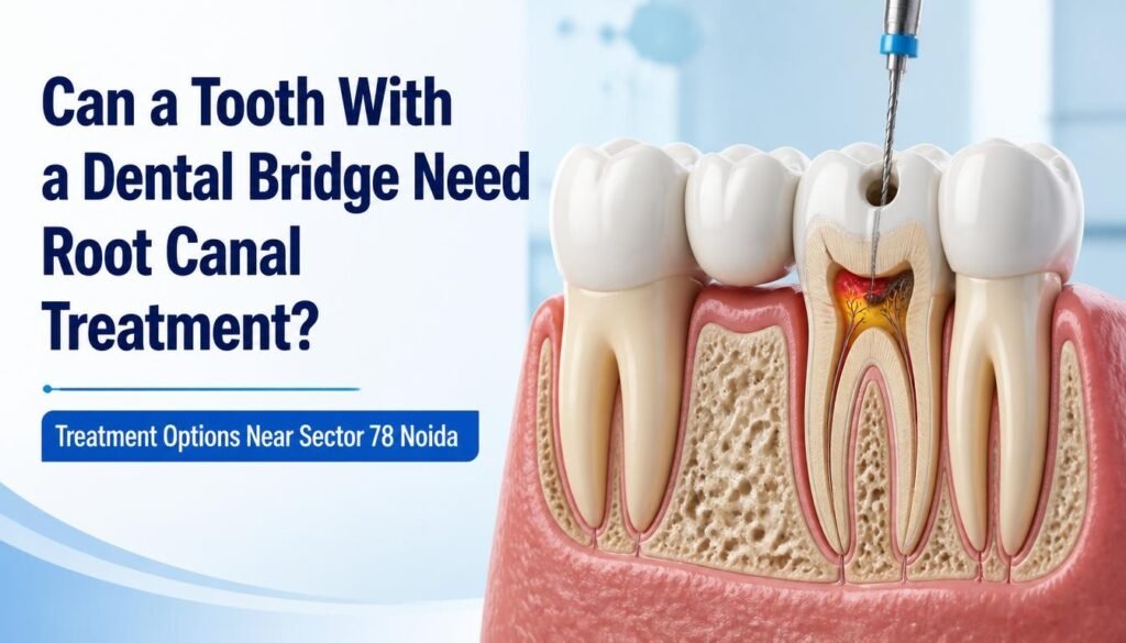 Root Canal Treatment Near Sector 78 Noida
