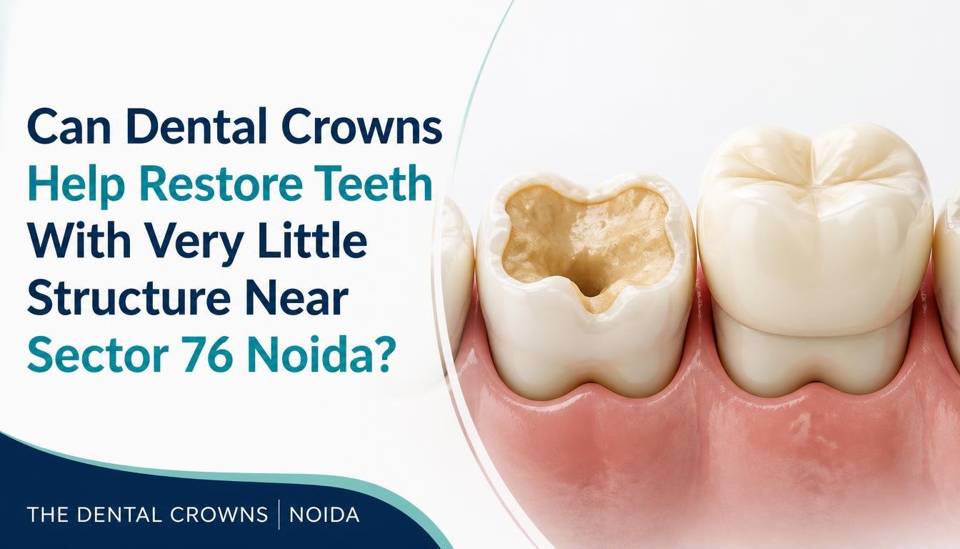 Dental crowns near Sector 76 Noida