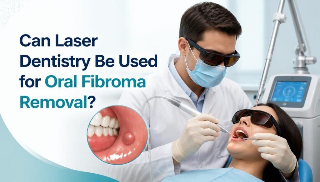 Can Laser Dentistry Be Used for Oral Fibroma Removal?