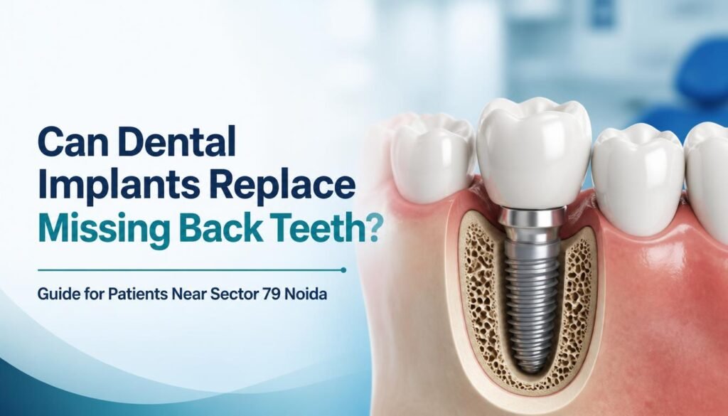 dental implants near Sector 79 Noida