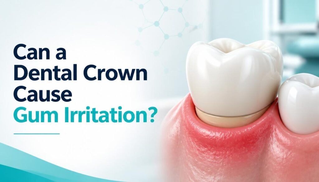 Can a Dental Crown Cause Gum Irritation