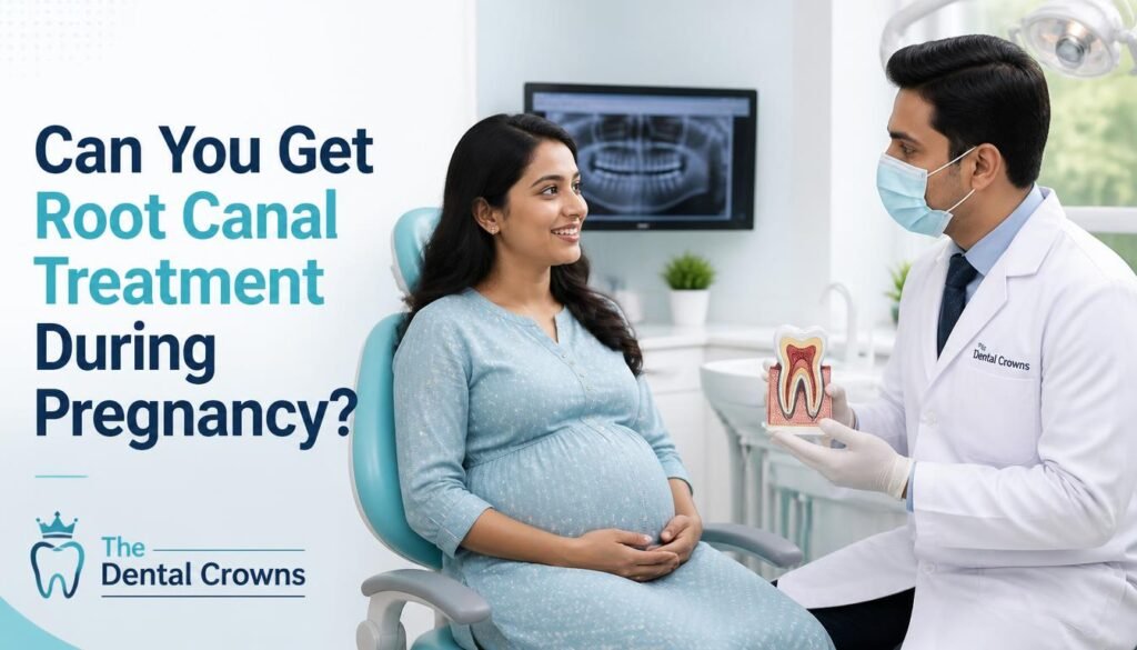 Can you get root canal treatment during pregnancy?