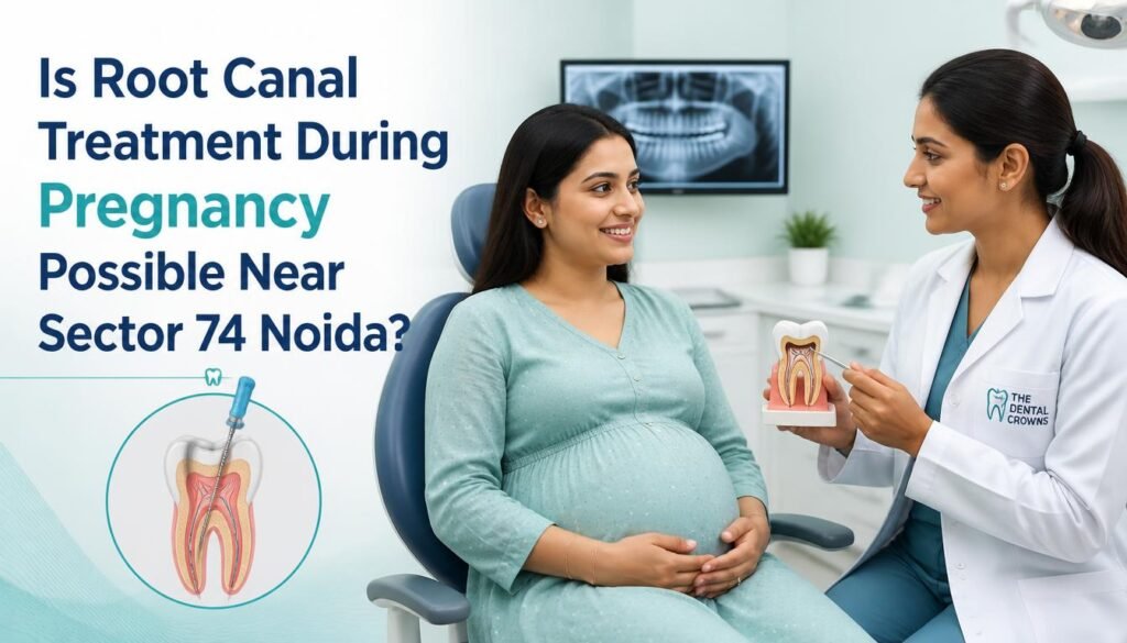 Root canal treatment during pregnancy near Sector 74 Noida