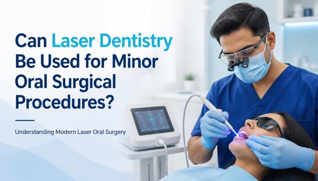 Can Laser Dentistry Be Used for Minor Oral Surgical Procedures