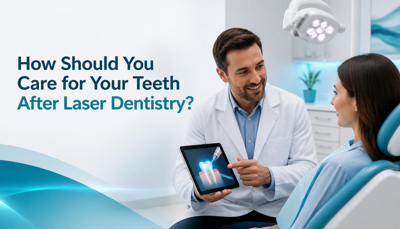 care for teeth after laser dentistry
