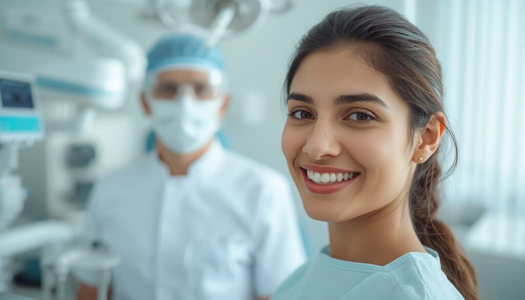 Can Laser Dentistry Fix a Gummy Smile Near Sector 75 Noida?