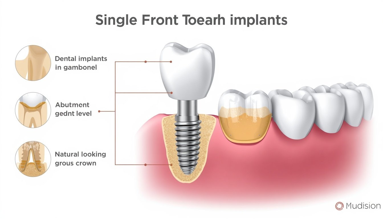 Can a Dental Implant Replace a Front Tooth?